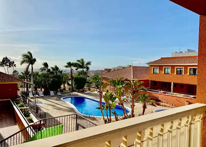 Wonderful Apartment With Ocean View! Madronal. Tenerife South!