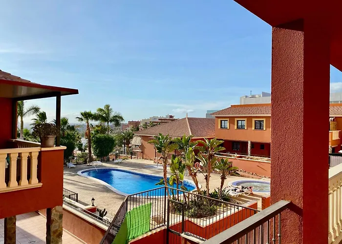 Wonderful Apartment With Ocean View! Madronal. Tenerife South!