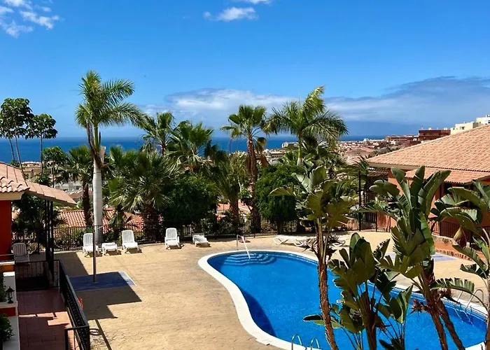 Wonderful Apartment With Ocean View! Madronal. Tenerife South!