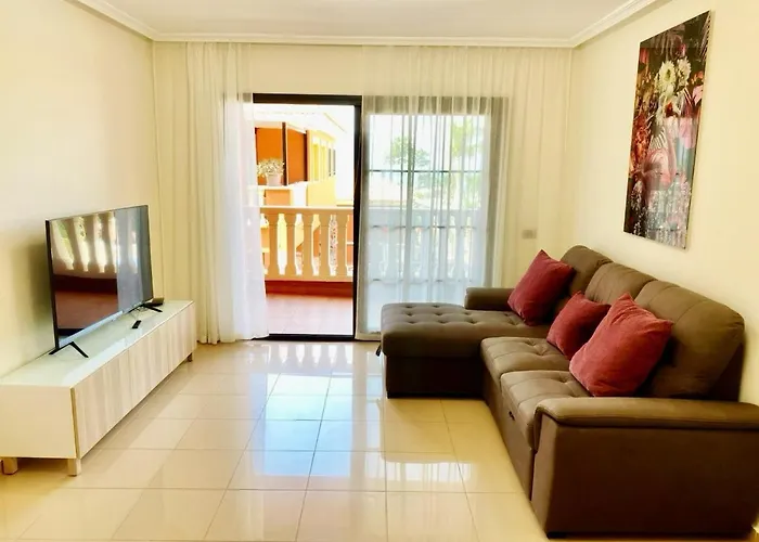 Wonderful Apartment With Ocean View! Madronal. Tenerife South!