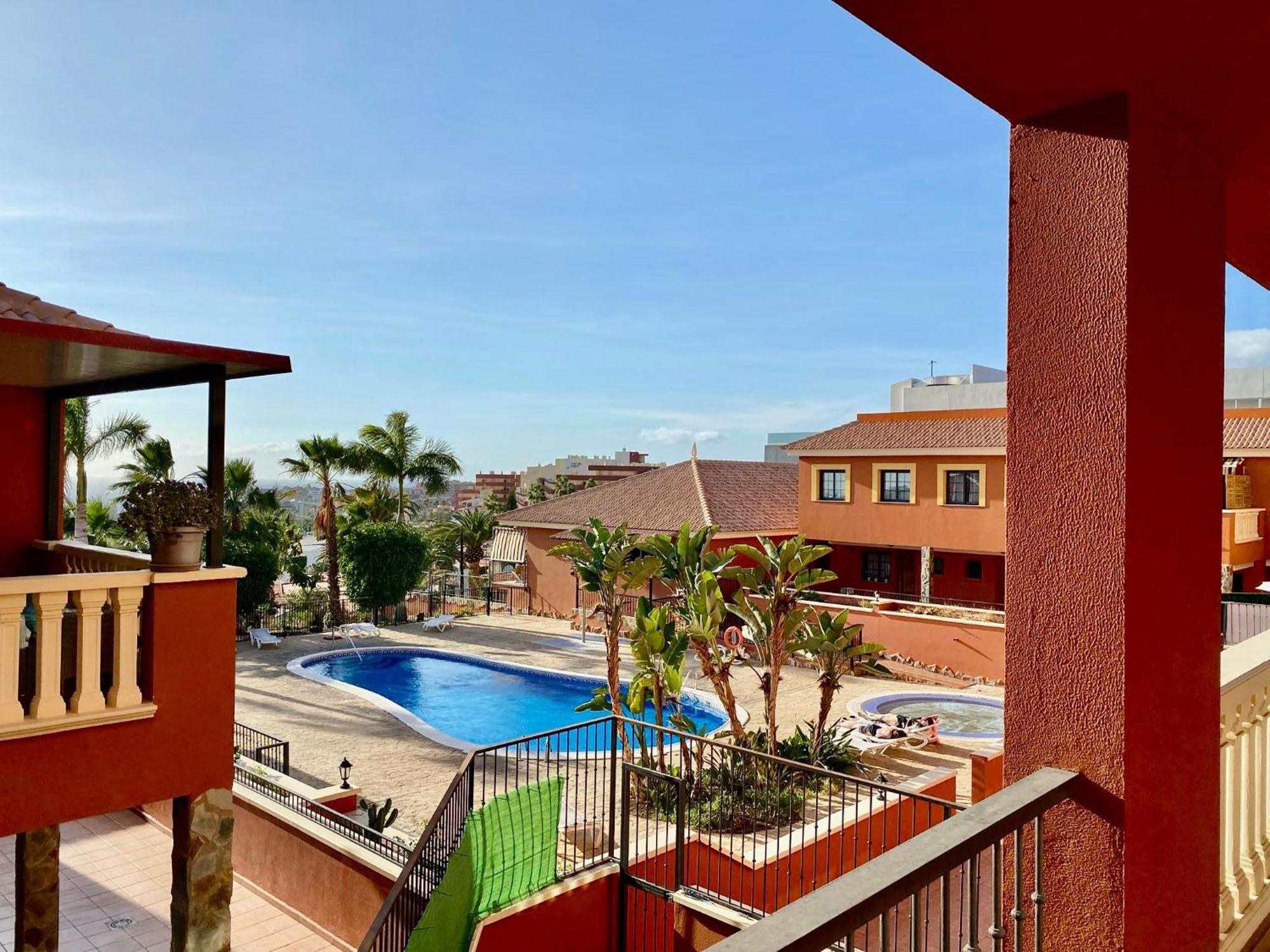 Apartment Wonderful With Ocean View! Madronal. Tenerife South!
