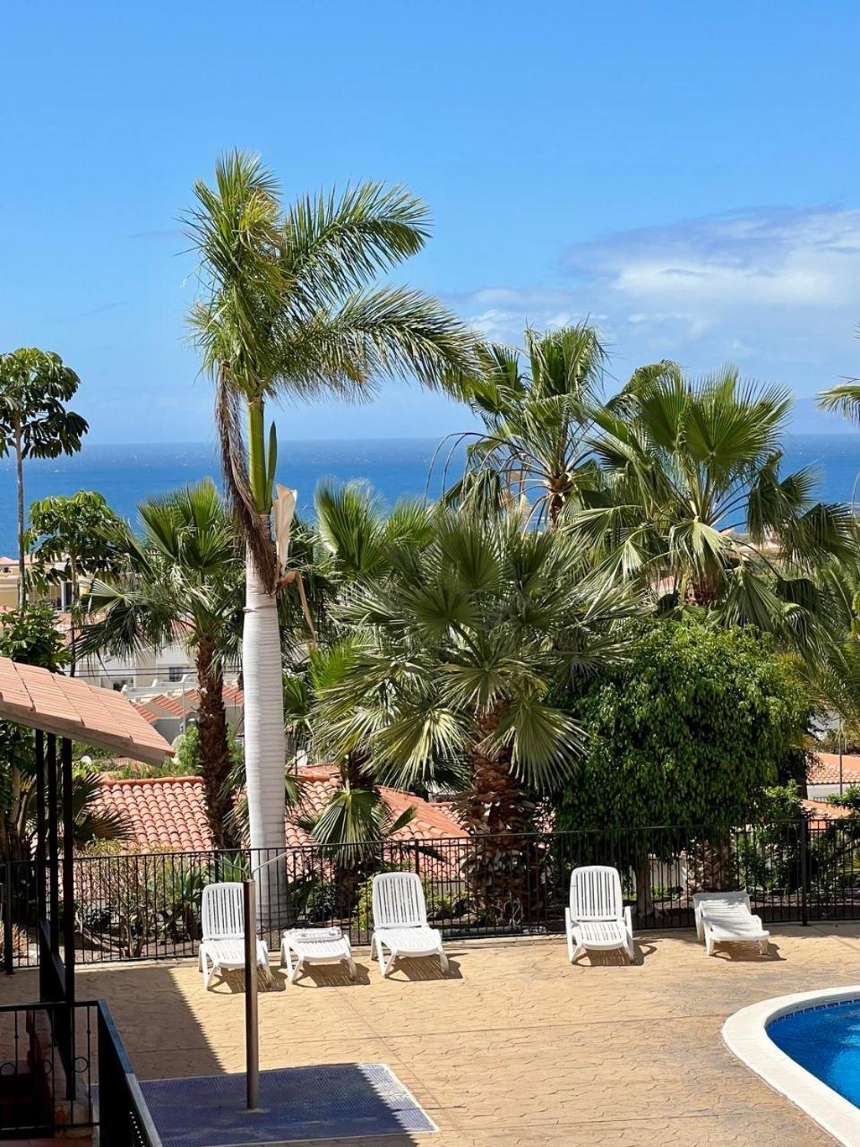 Apartment Wonderful With Ocean View! Madronal. Tenerife South!