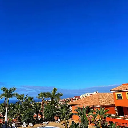 Wonderful Apartment With Ocean View! Madronal. Tenerife South! Costa Adeje  Exterior photo