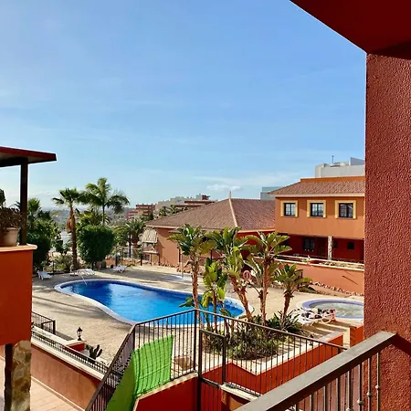 Wonderful Apartment With Ocean View! Madronal. Tenerife South! Costa Adeje  Exterior photo