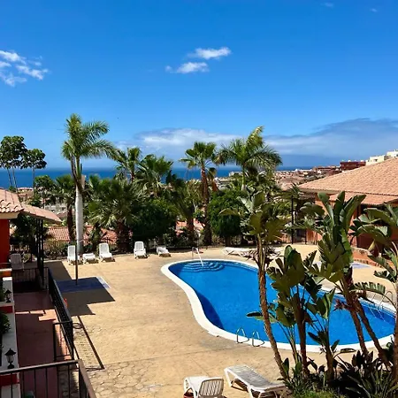 Wonderful Apartment With Ocean View! Madronal. Tenerife South! Costa Adeje  Exterior photo