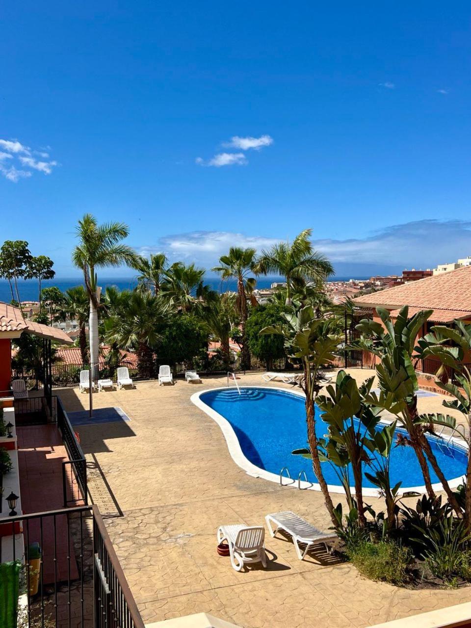 Wonderful With Ocean View! Madronal. Tenerife South! Apartament